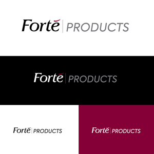 Design de Logo par Krold IT Solutions pour Forte Products | Design : #33809787