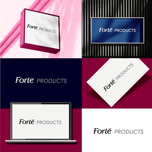 Logo Design by Krold IT Solutions for Forte Products | Design: #33809788