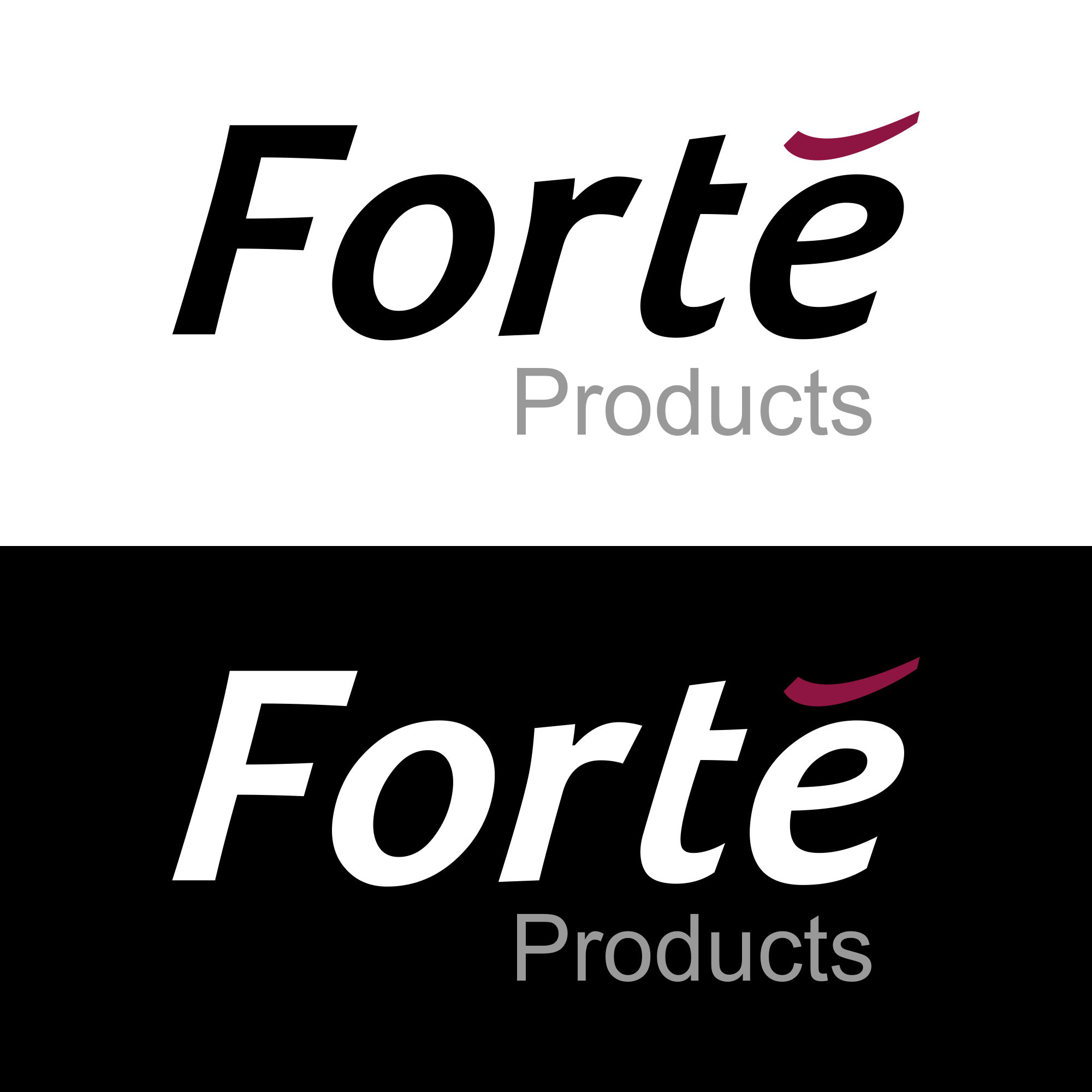 Logo Design by Jawara kita for Forte Products | Design #33781875