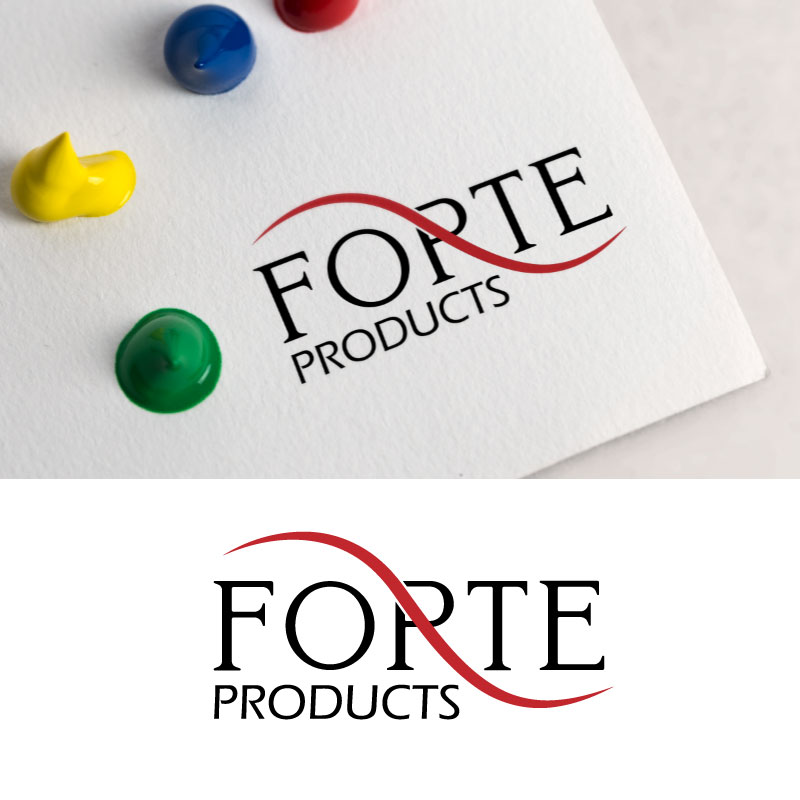 Logo Design by VisionCraft™ for Forte Products | Design #33778386