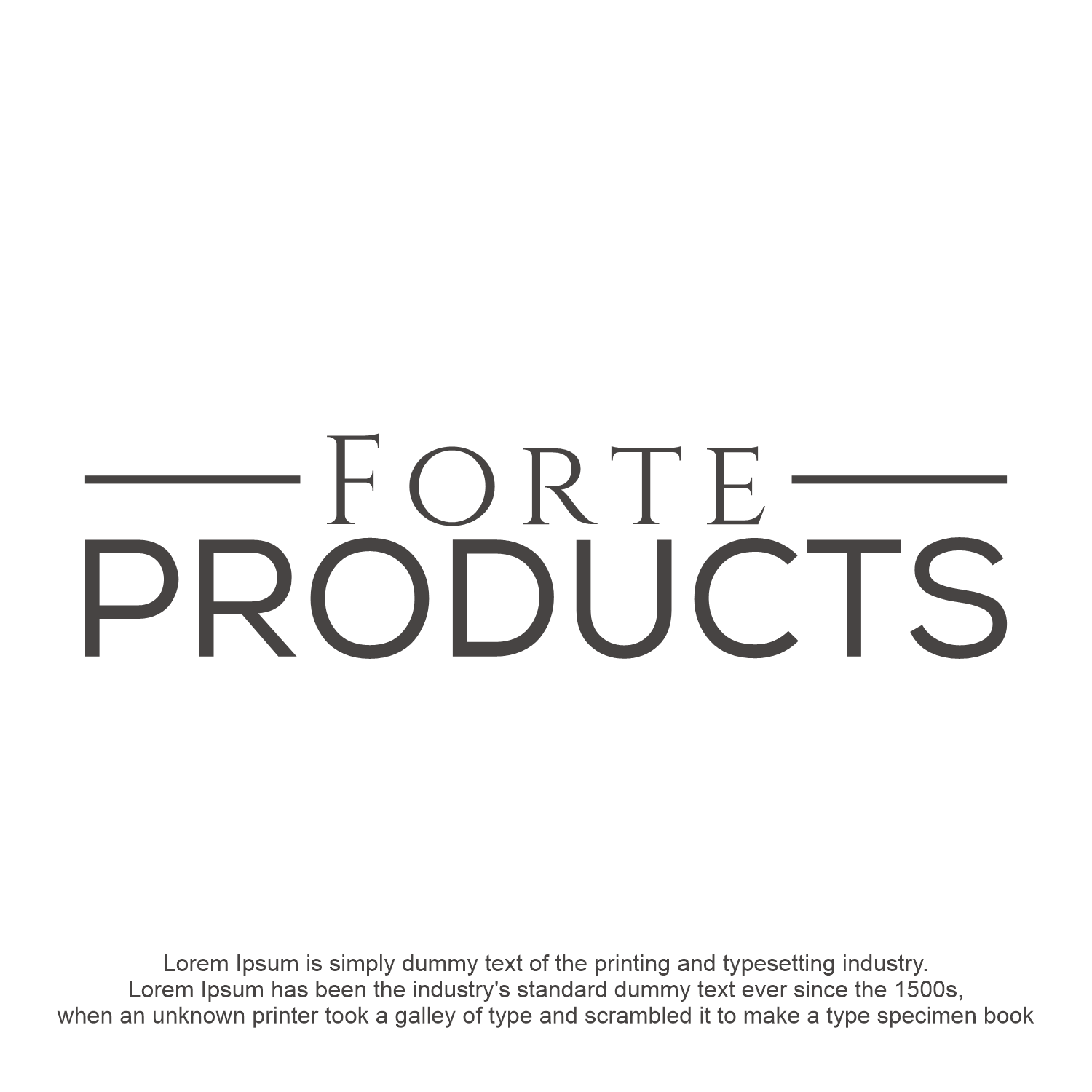 Logo-Design von Abigaill_design für Forte Products | Design #33775866