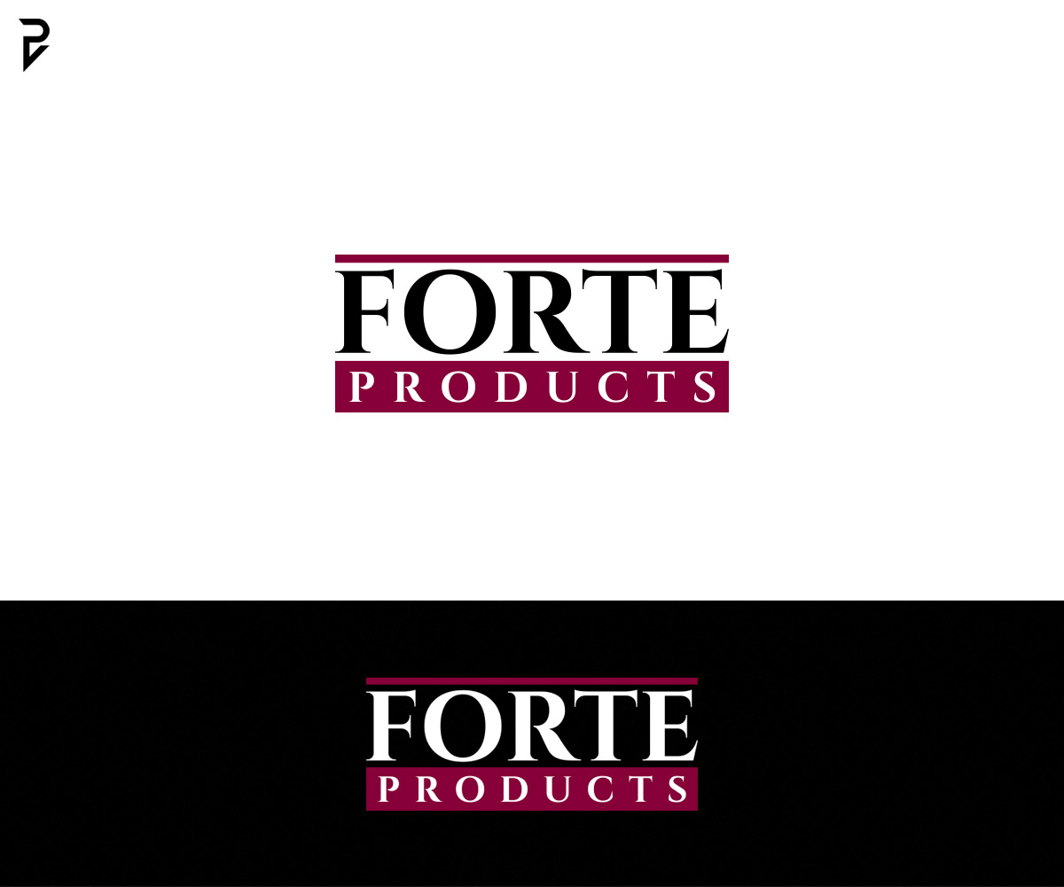 Logo-Design von poisonvectors für Forte Products | Design #33774919