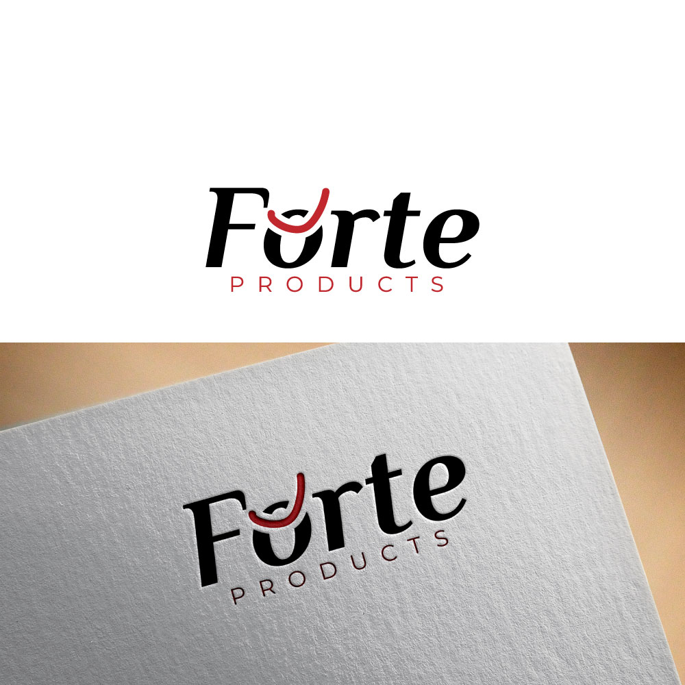 Logo-Design von designhunt(verifiyed01) für Forte Products | Design #33781901