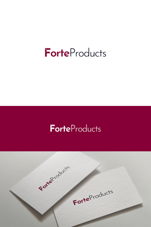 Design de Logo par Boril Std pour Forte Products | Design : #33805133