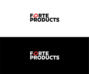 Logo-Design von Drawing Room für Forte Products | Design: #33776413