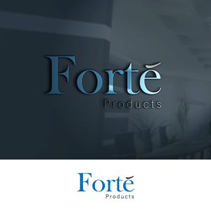 Logo-Design von Hamza  Al-Muttalib für Forte Products | Design: #33777586