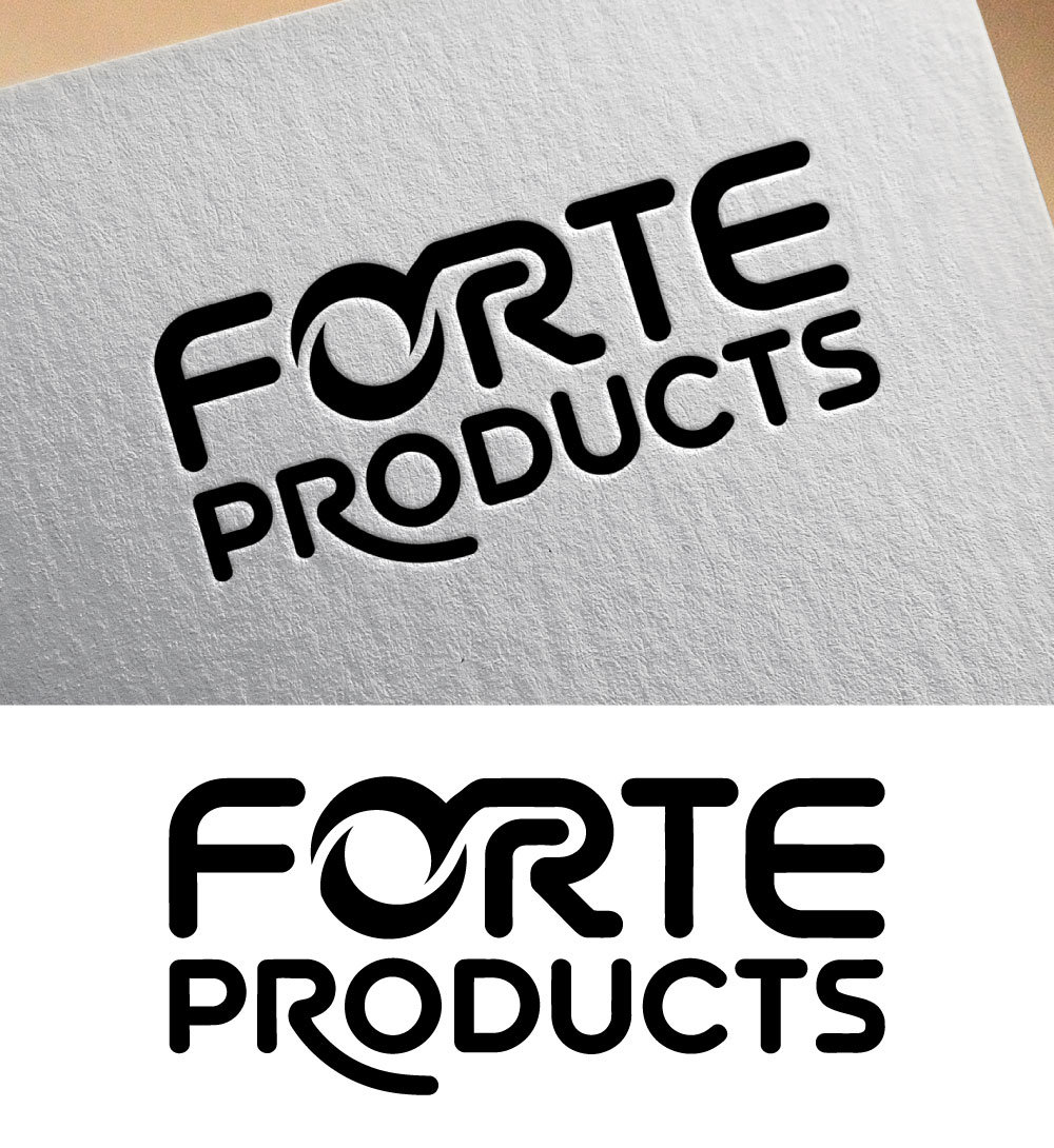 Logo-Design von bute für Forte Products | Design #33800085