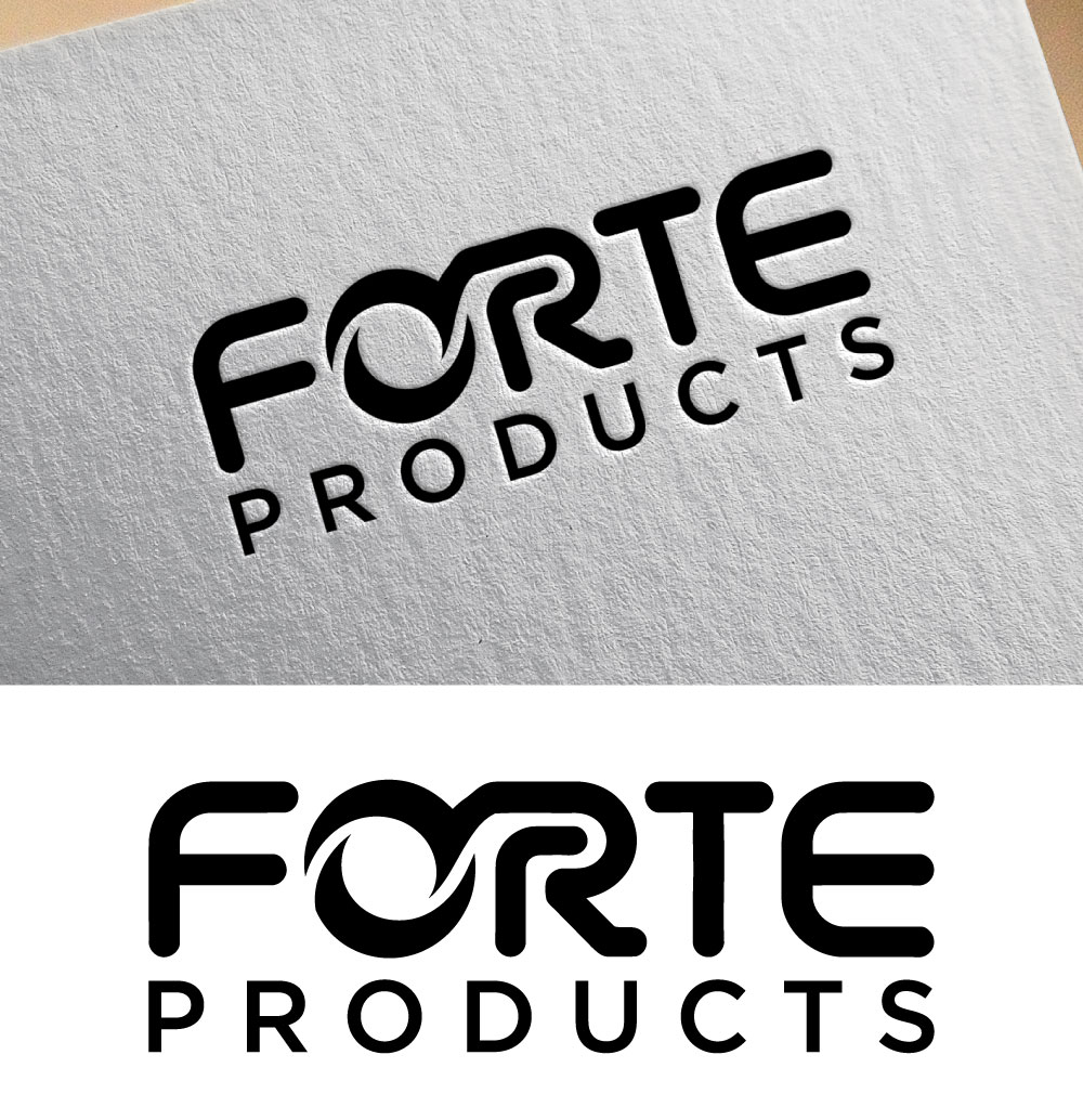 Logo Design by bute for Forte Products | Design #33800087