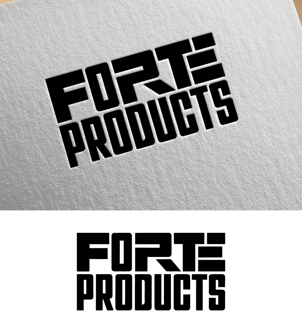 Design de Logo par bute pour Forte Products | Design #33800089