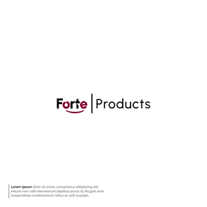 Logo-Design von Mantra™ für Forte Products | Design: #33783446