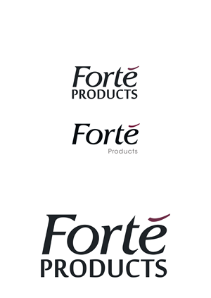 Logo-Design von KAPITOSHKA für Forte Products | Design: #33822746