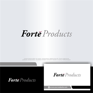 Design de Logo par win it pour Forte Products | Design : #33785053