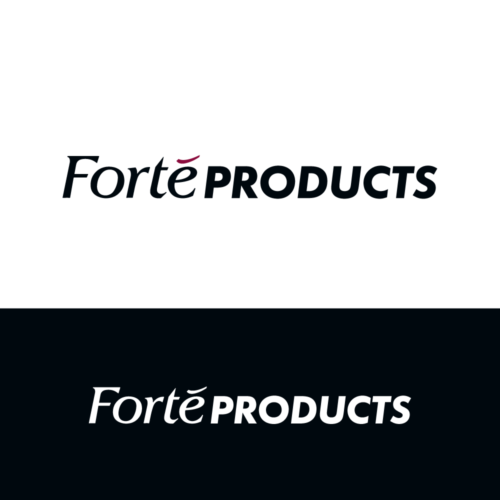 Logo Design by H4R5Z for Forte Products | Design #33777577