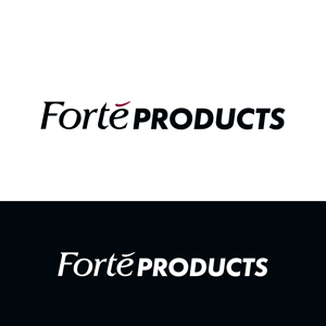Logo Design by H4R5Z for Forte Products | Design: #33777577