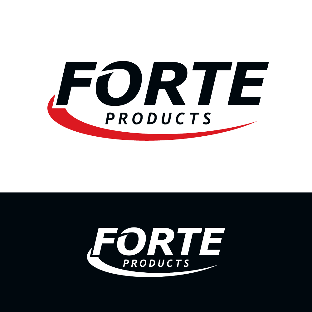 Logo Design by H4R5Z for Forte Products | Design #33777683