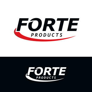 Logo Design by H4R5Z for Forte Products | Design: #33777683
