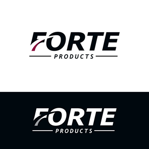 Logo Design by H4R5Z for Forte Products | Design: #33777756