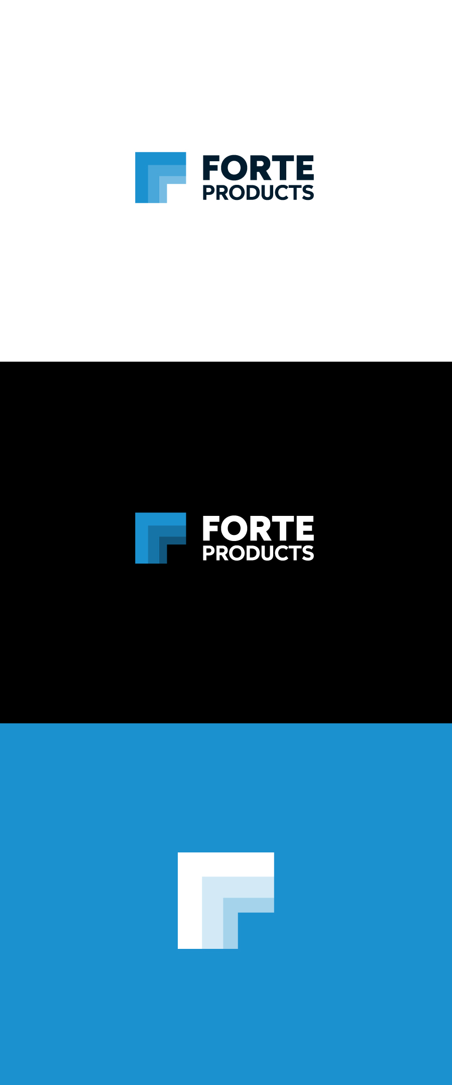 Logo-Design von anonrotide für Forte Products | Design #33824332