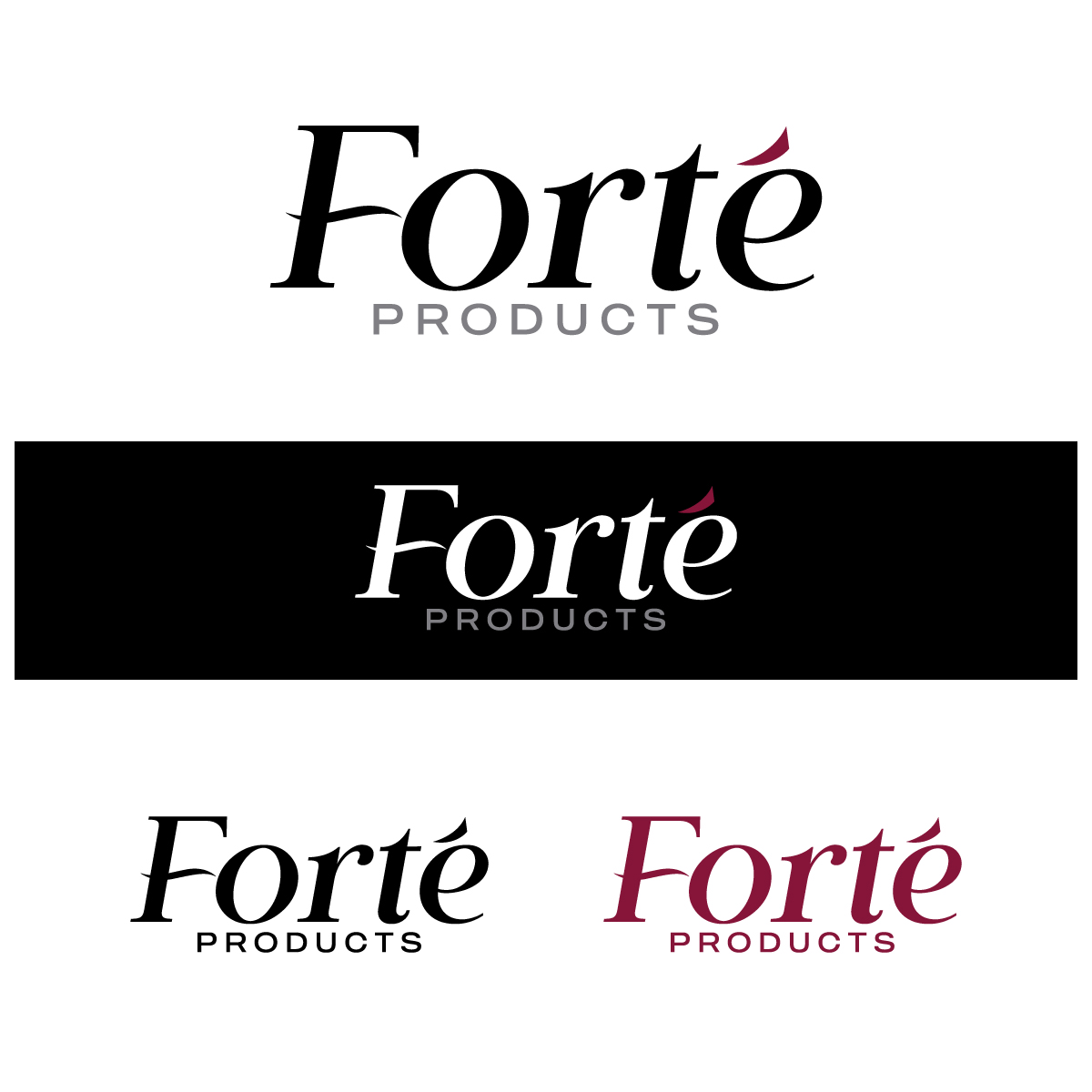 Logo Design by riya.mitra07j for Forte Products | Design #33776925