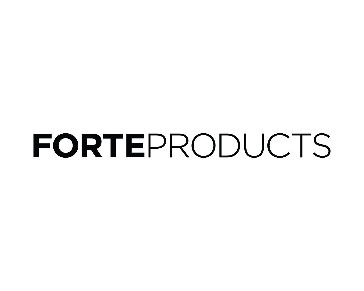 Logo Design by Atec for Forte Products | Design #33776943