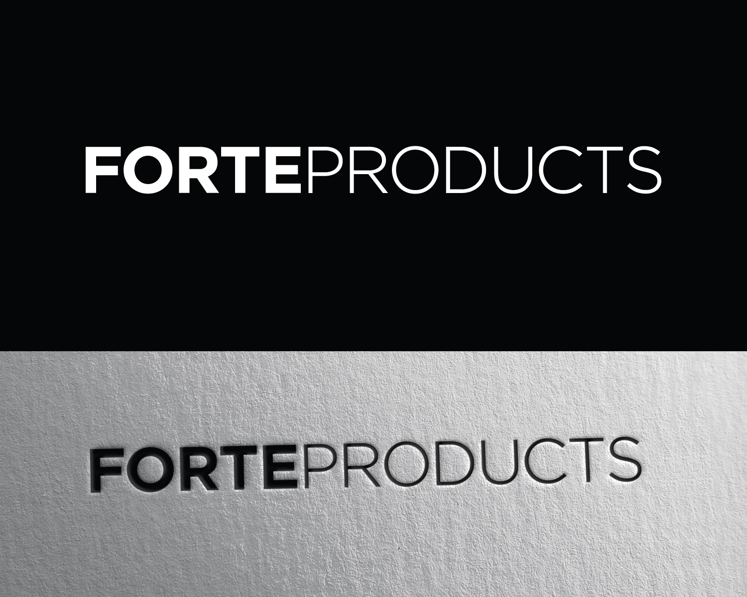 Logo-Design von Atec für Forte Products | Design #33776944