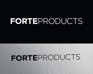 Logo Design by Atec for Forte Products | Design: #33776944
