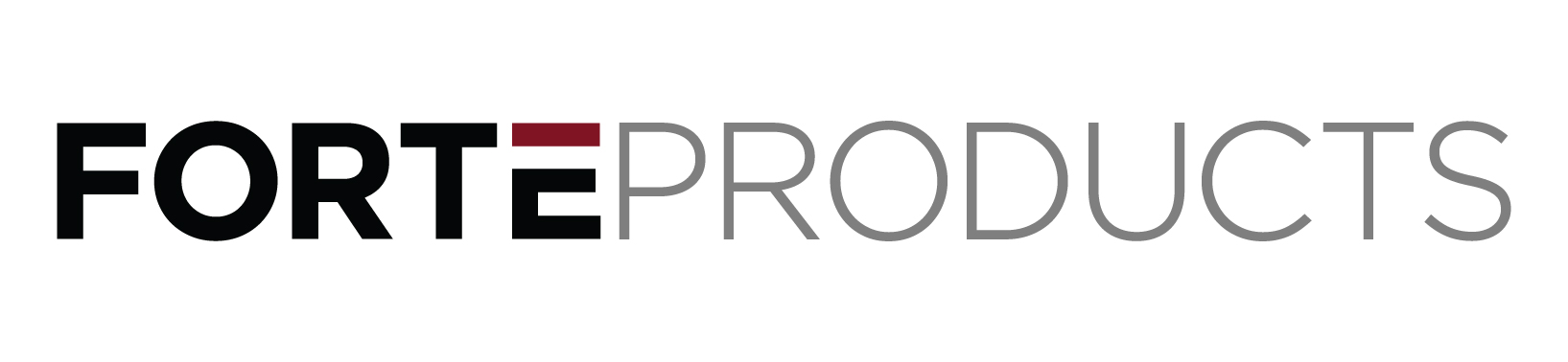 Logo-Design von Atec für Forte Products | Design #33800775