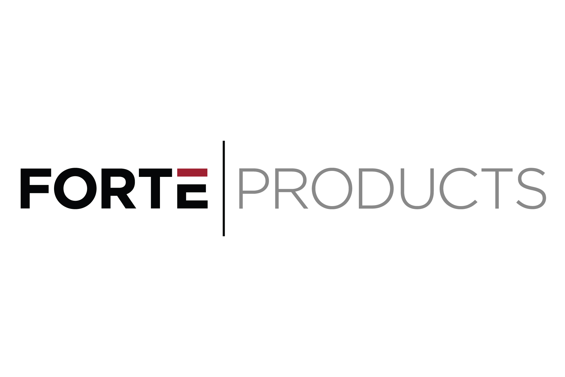 Logo Design by Atec for Forte Products | Design #33808821