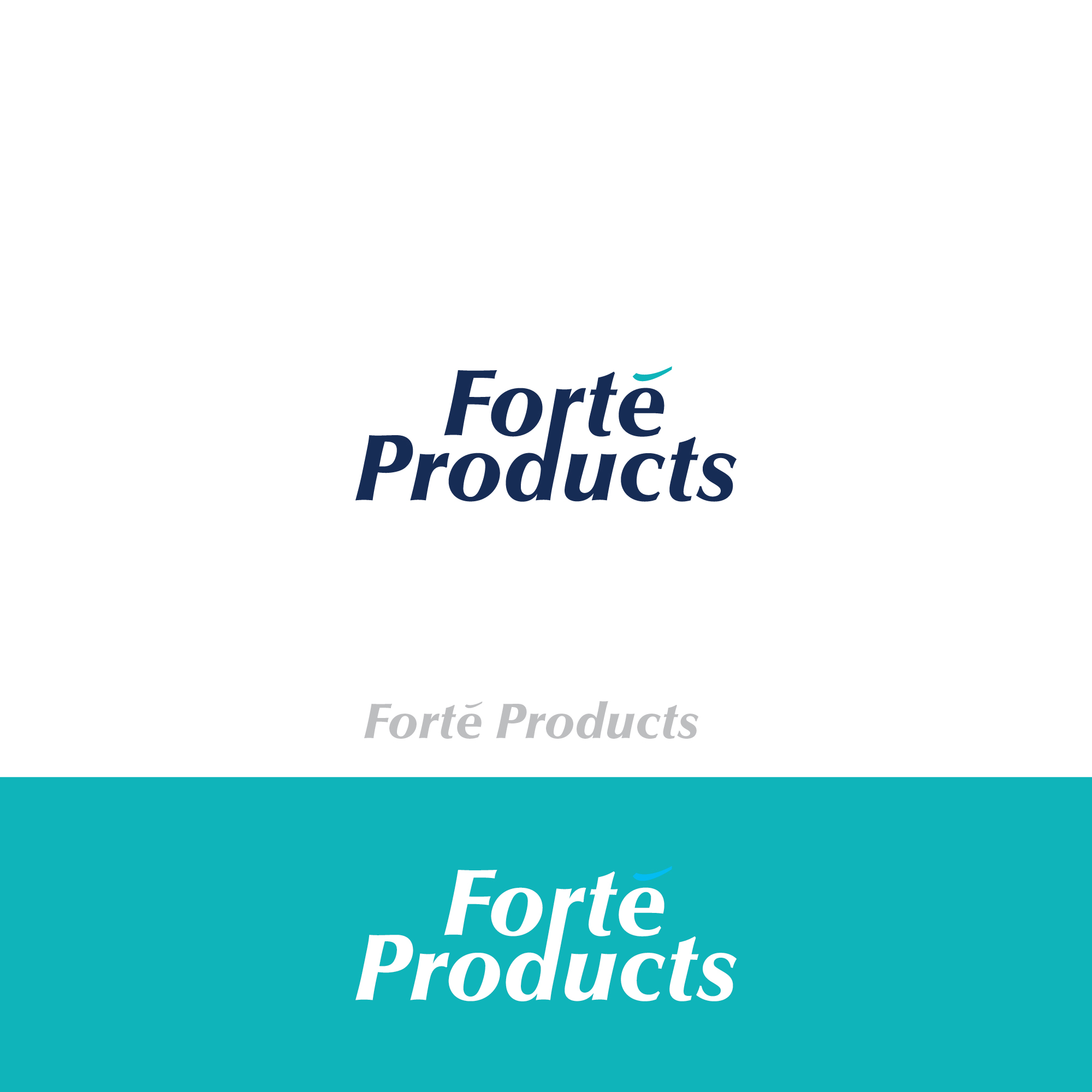 Logo Design by Maxo-Biz for Forte Products | Design #33778306