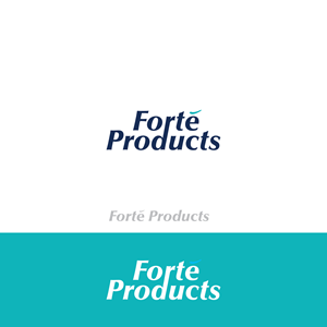 Logo Design by Maxo-Biz for Forte Products | Design: #33778306