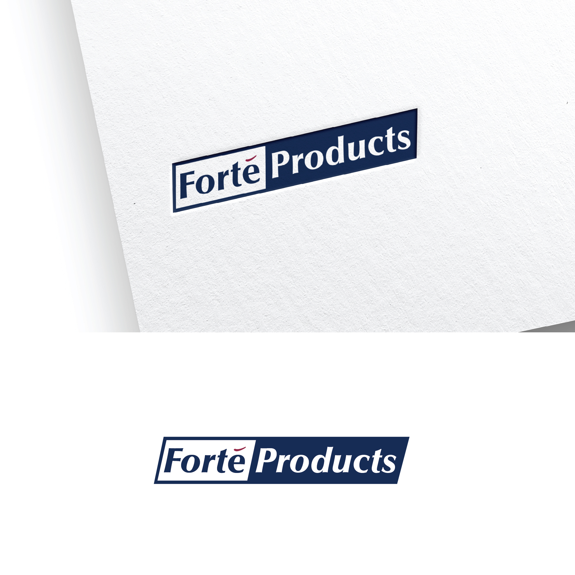 Logo Design by Maxo-Biz for Forte Products | Design #33810312