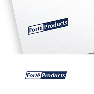 Logo Design by Maxo-Biz for Forte Products | Design: #33810312