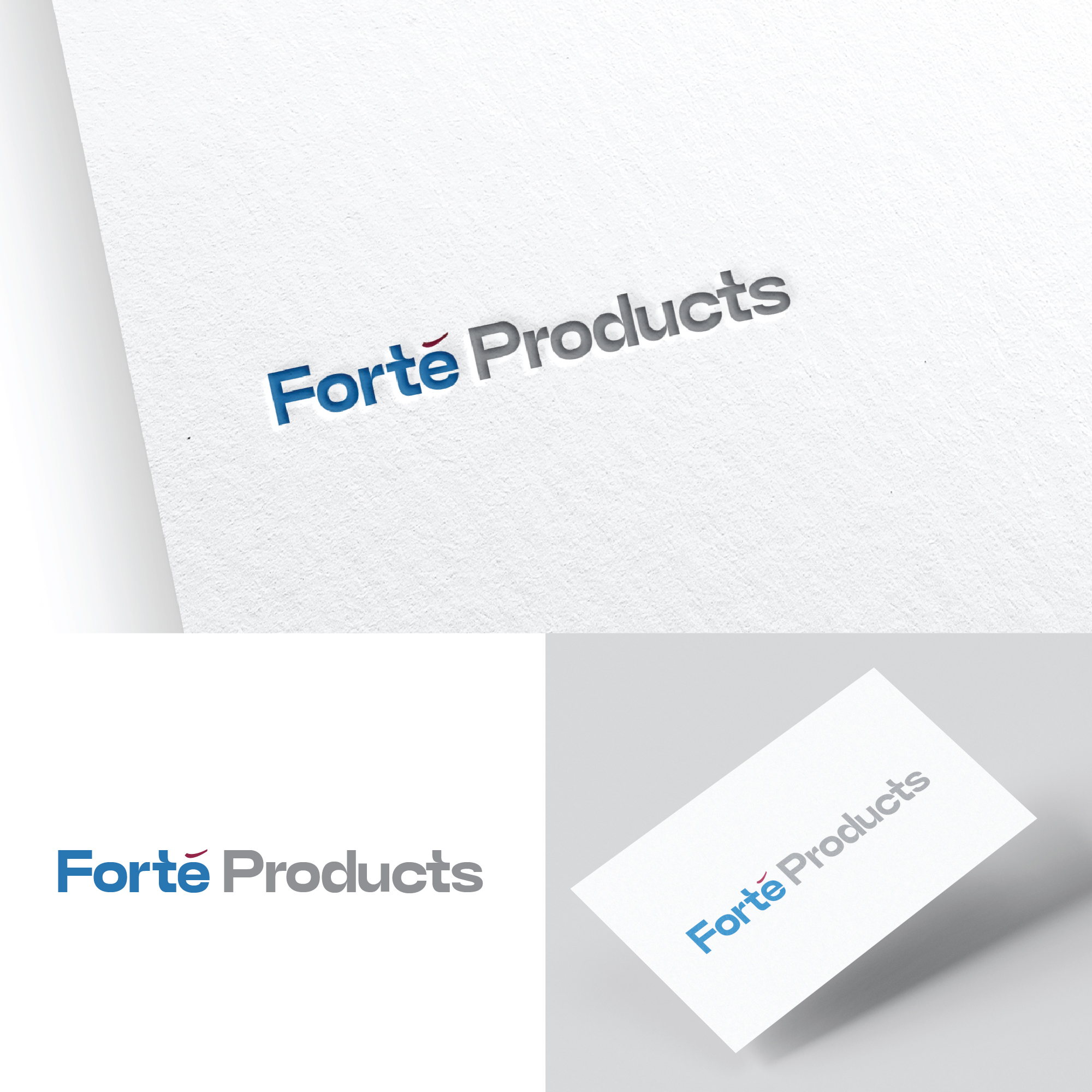 Logo-Design von Maxo-Biz für Forte Products | Design #33823828
