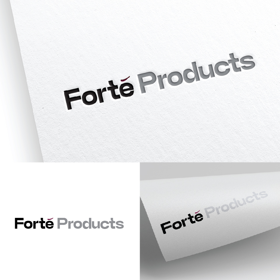 Design de Logo par Maxo-Biz pour Forte Products | Design #33865002