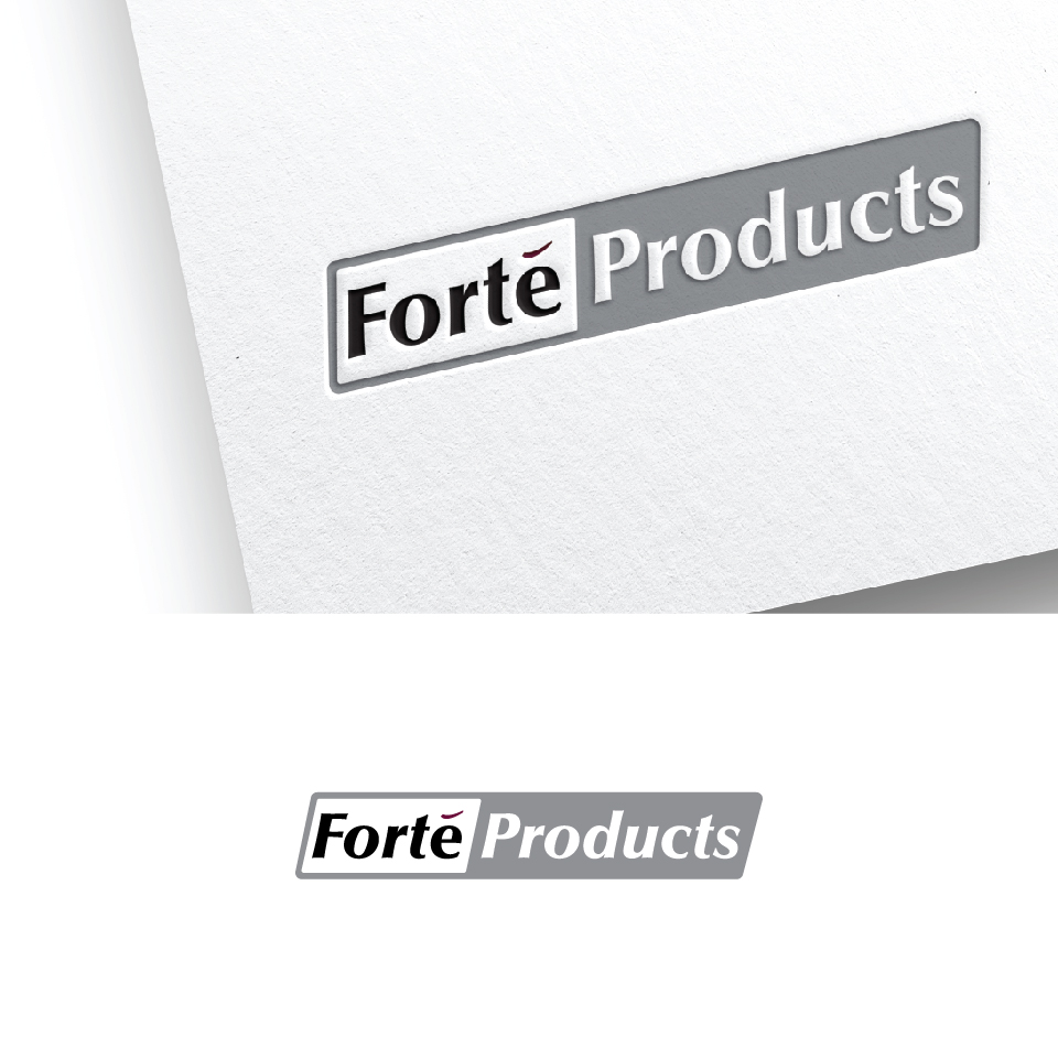 Design de Logo par Maxo-Biz pour Forte Products | Design #33865003