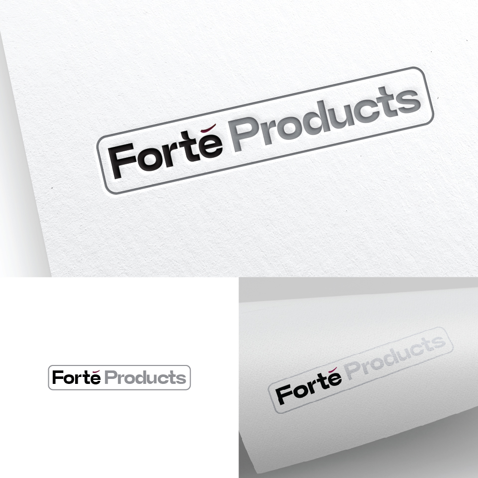 Design de Logo par Maxo-Biz pour Forte Products | Design : #33874615