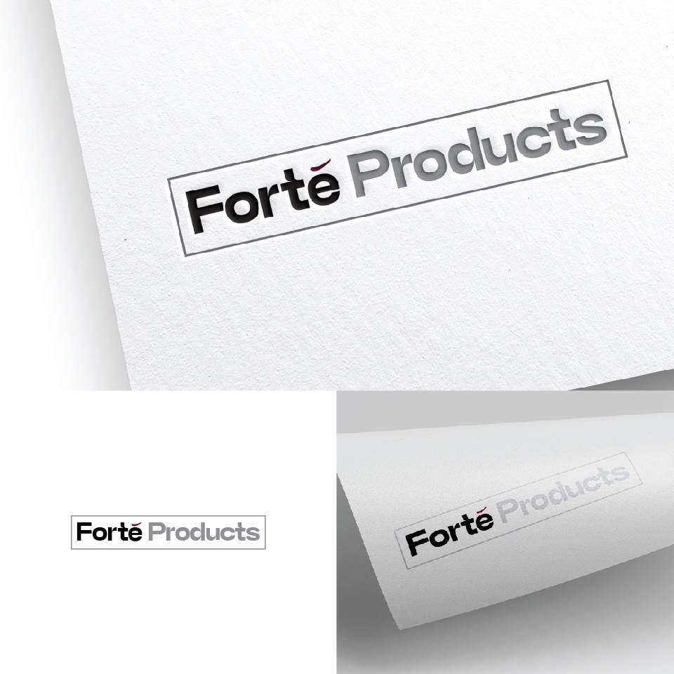 Design de Logo par Maxo-Biz pour Forte Products | Design #33874616