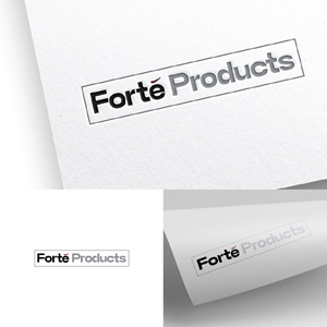 Logo Design by Maxo-Biz for Forte Products | Design: #33874616