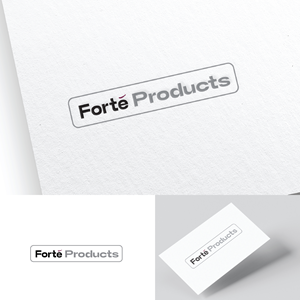 Logo Design by Maxo-Biz for Forte Products | Design: #33916566