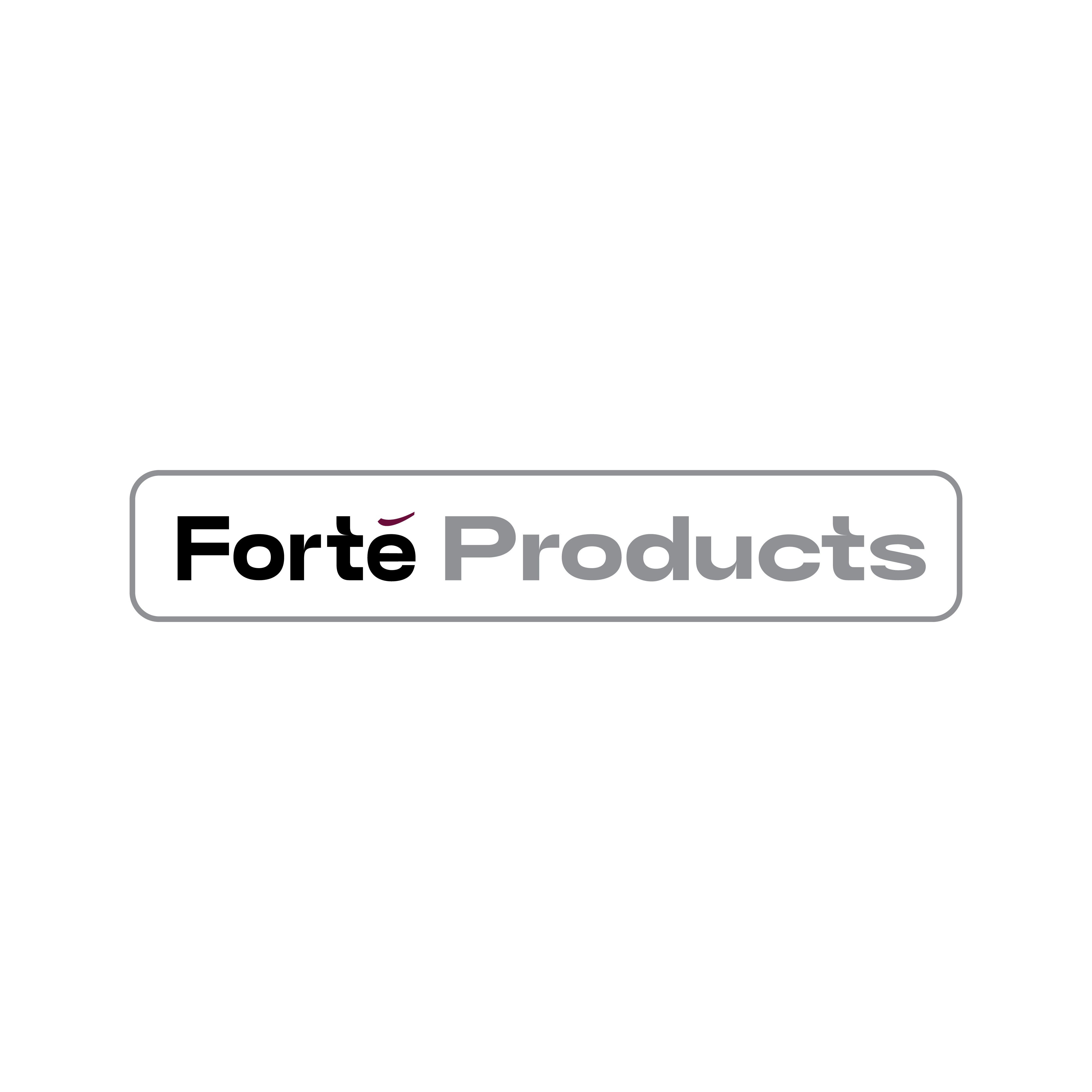 Logo-Design von Maxo-Biz für Forte Products | Design #33940806