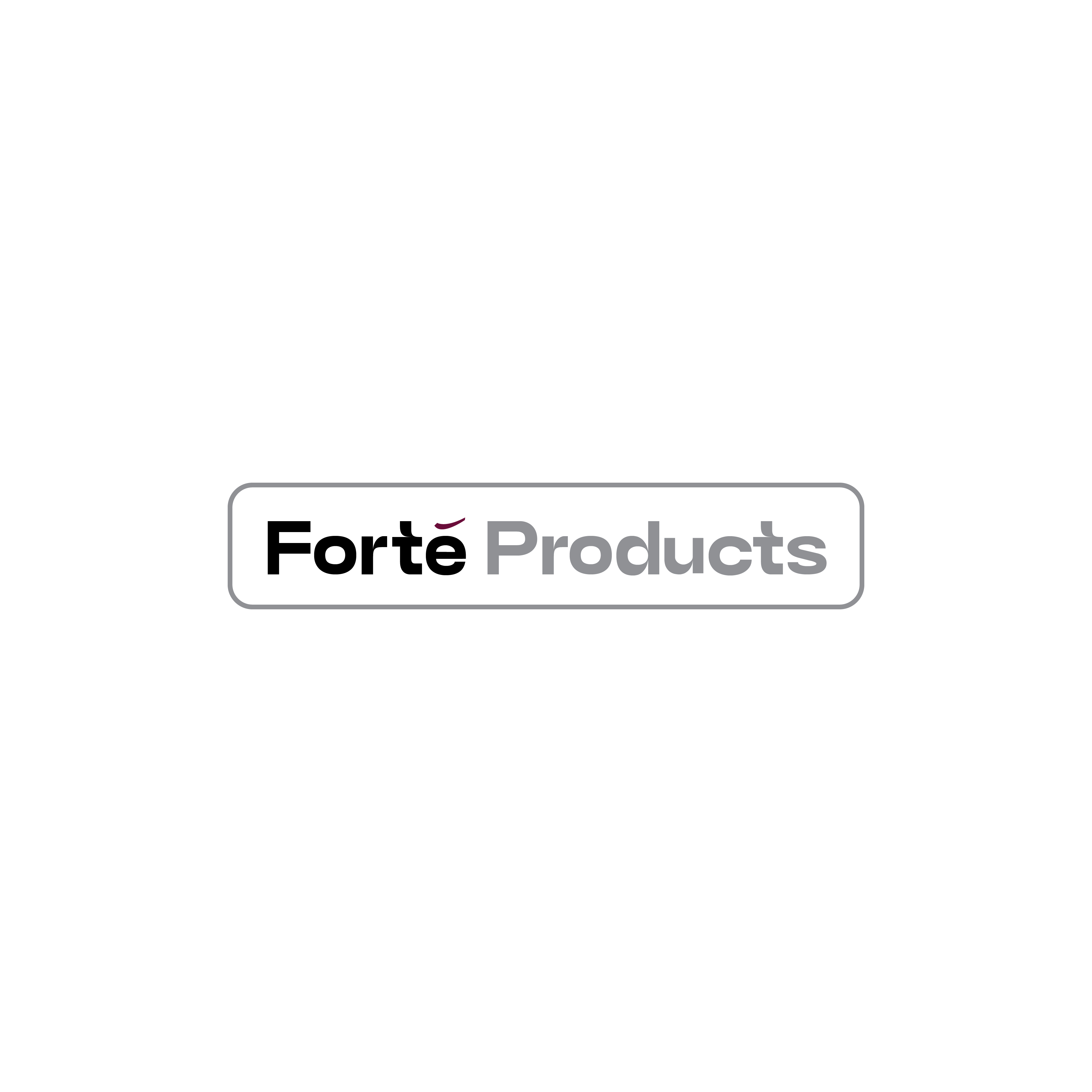Logo Design by Maxo-Biz for Forte Products | Design #33954185