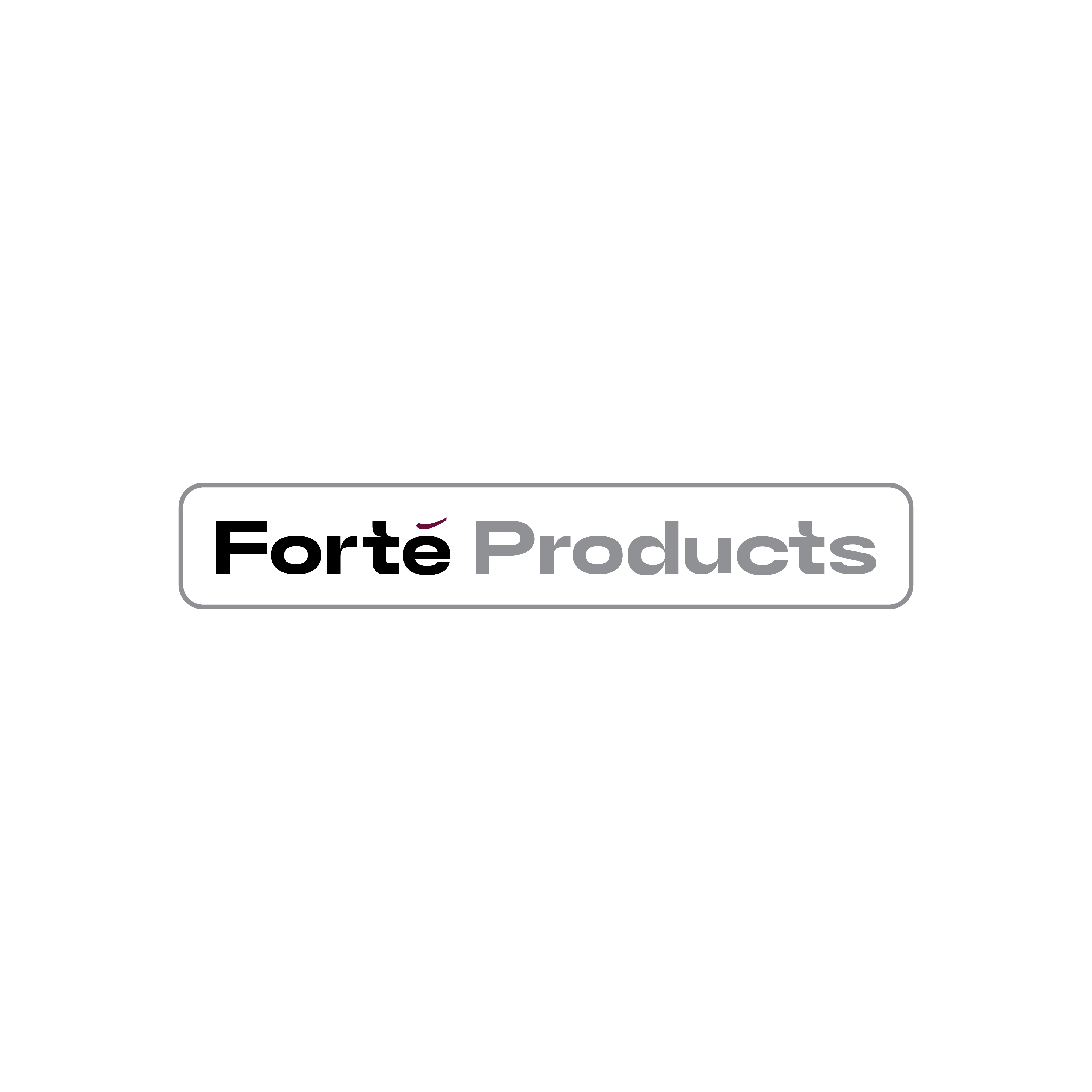 Logo Design by Maxo-Biz for Forte Products | Design #33954186
