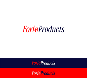 Logo Design by BUNG for Forte Products | Design: #33791394