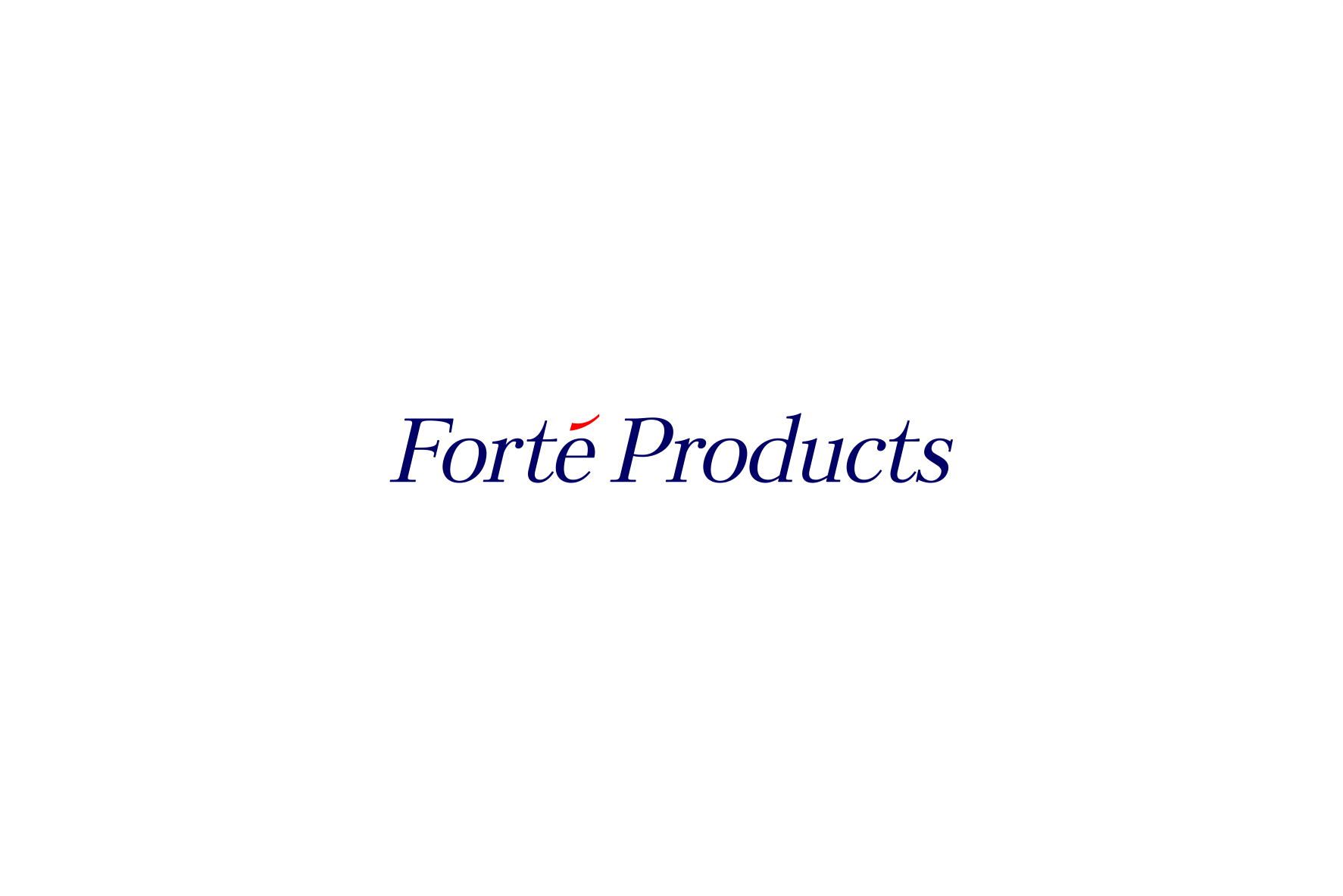Logo-Design von BUNG für Forte Products | Design #33791448