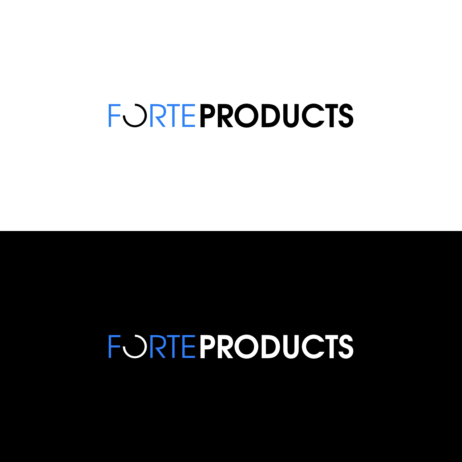 Logo Design by GVisions for Forte Products | Design #33779272