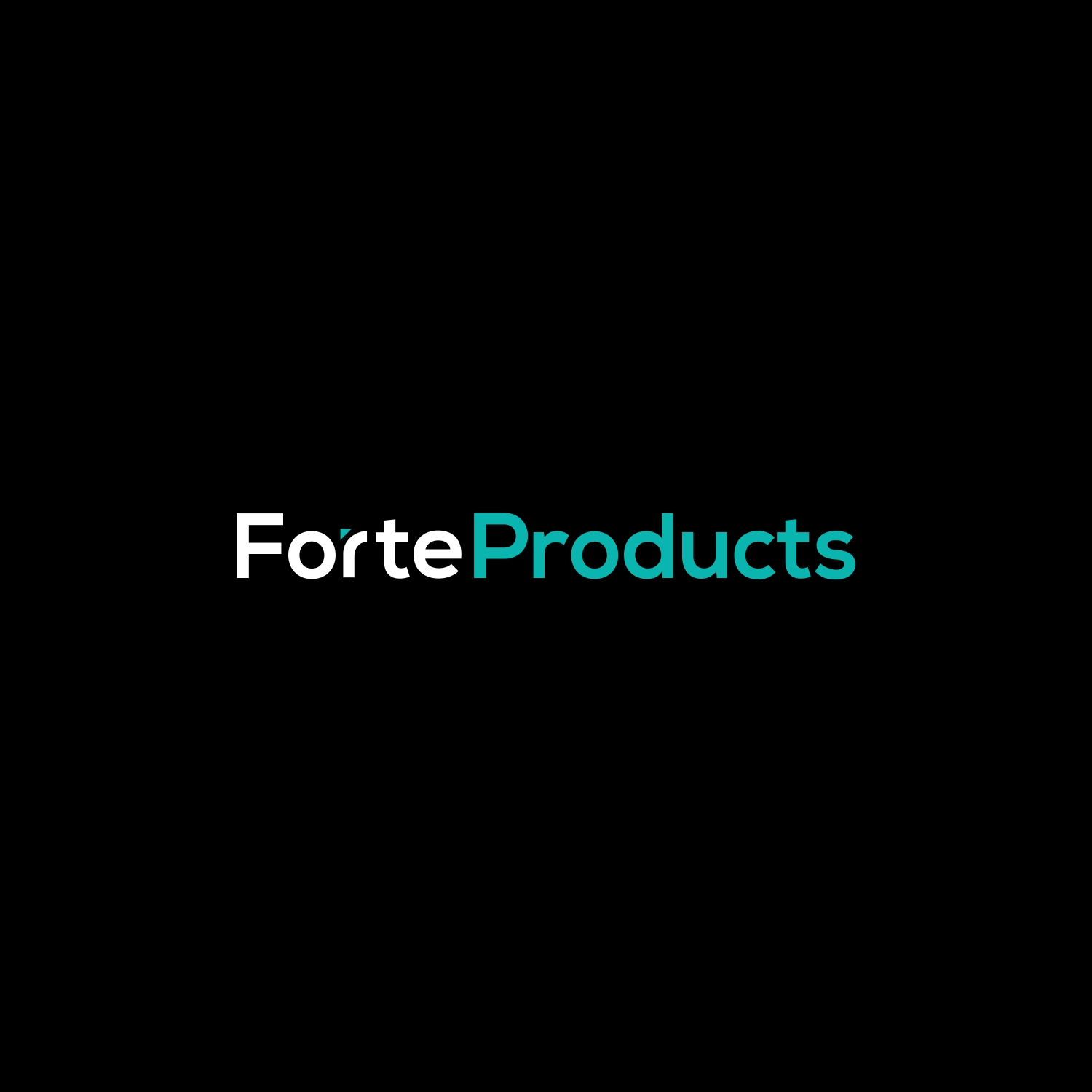 Logo Design by GVisions for Forte Products | Design #33779273