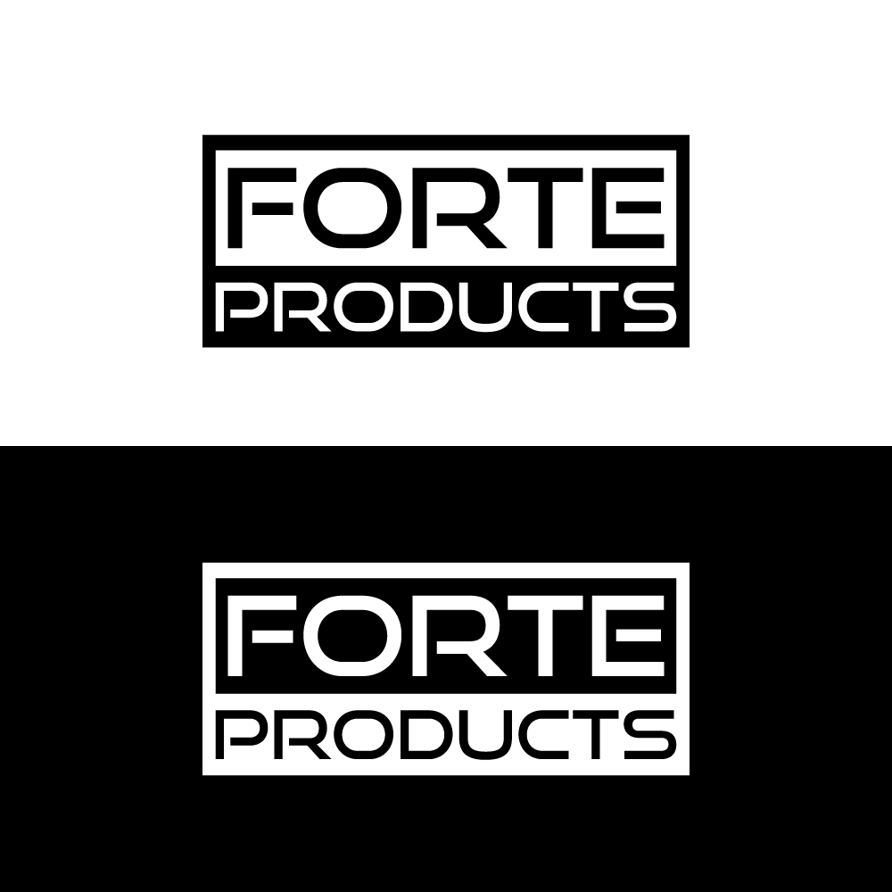Logo Design by Znuj Esilas for Forte Products | Design #33822547