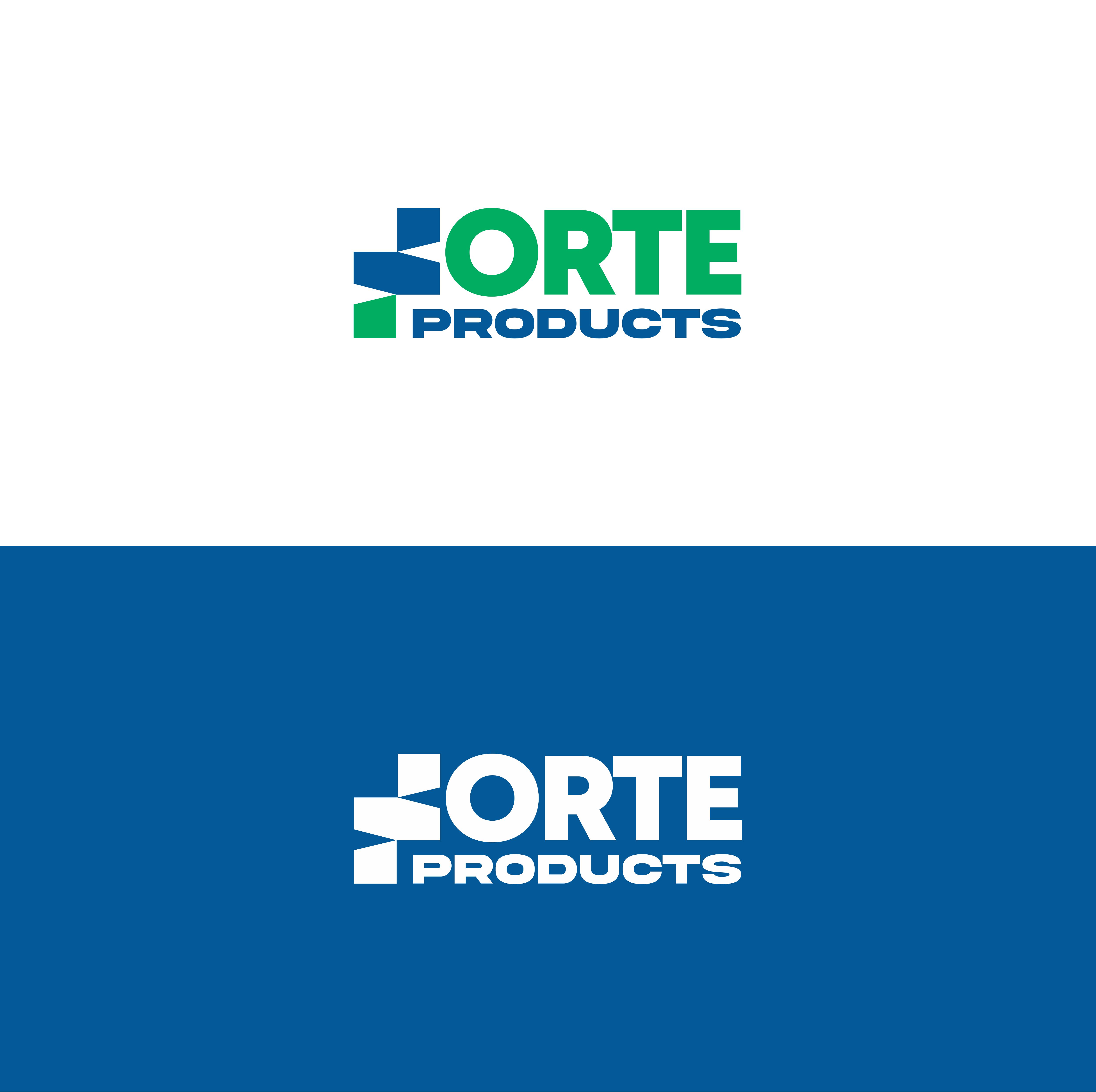 Logo Design by Adi firadika for Forte Products | Design #33873361