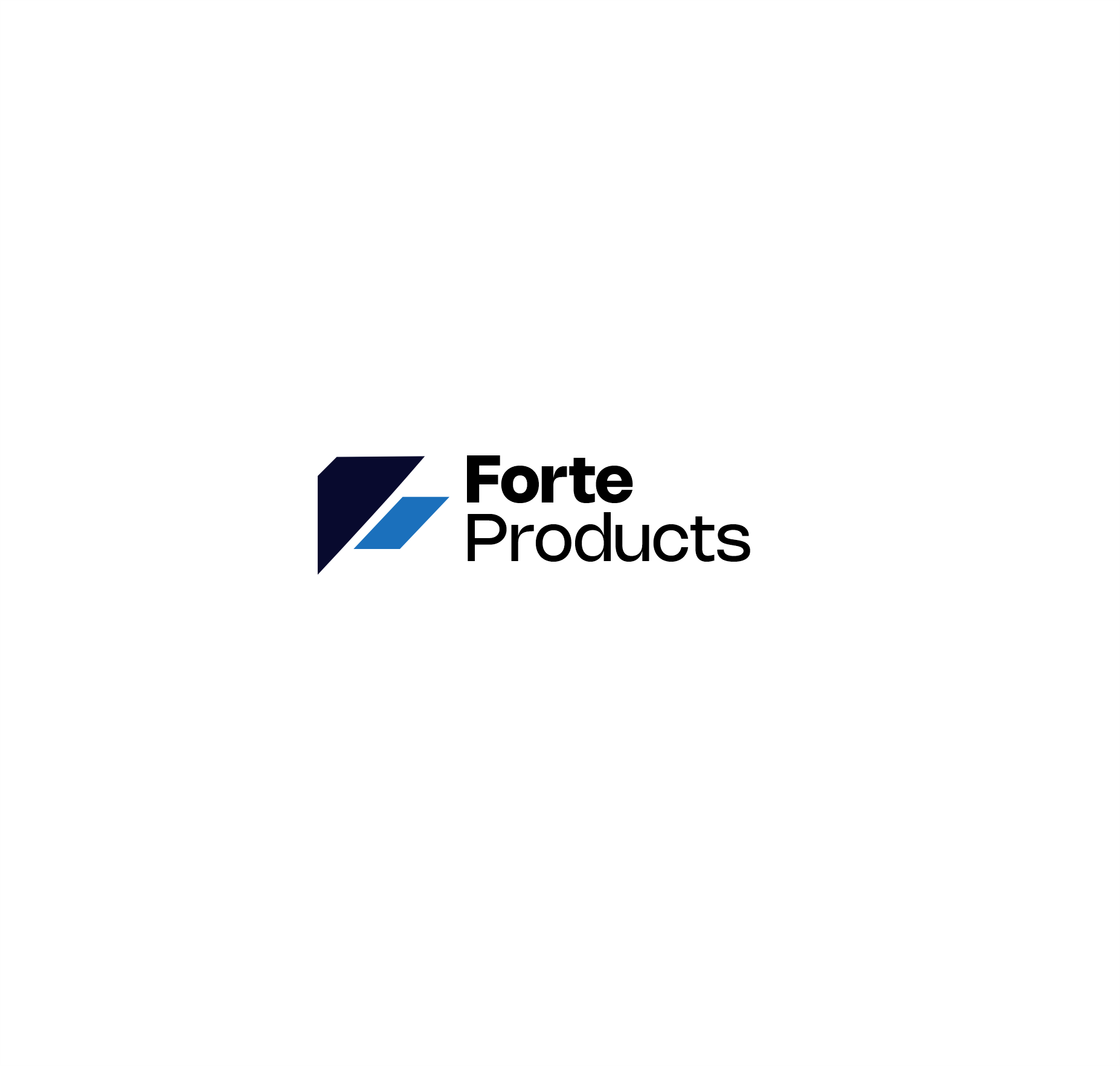 Logo-Design von Muhammadsaria für Forte Products | Design #33811152