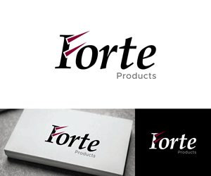 Logo Design by Ansh Design for Forte Products | Design: #33779435